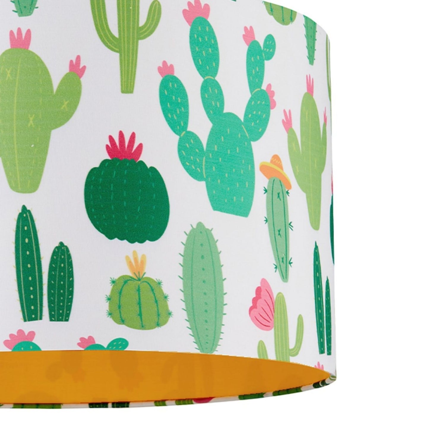Cheeky Cactus Easy Fit Pendant Shade