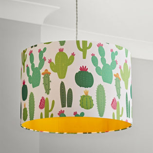Cheeky Cactus Easy Fit Pendant Shade