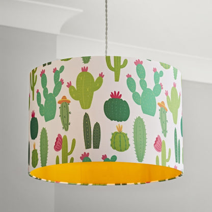 Cheeky Cactus Easy Fit Pendant Shade