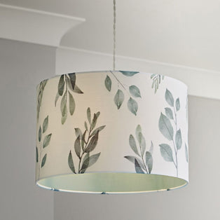 Eucalyptus Printed Easyfit Pendant Shade