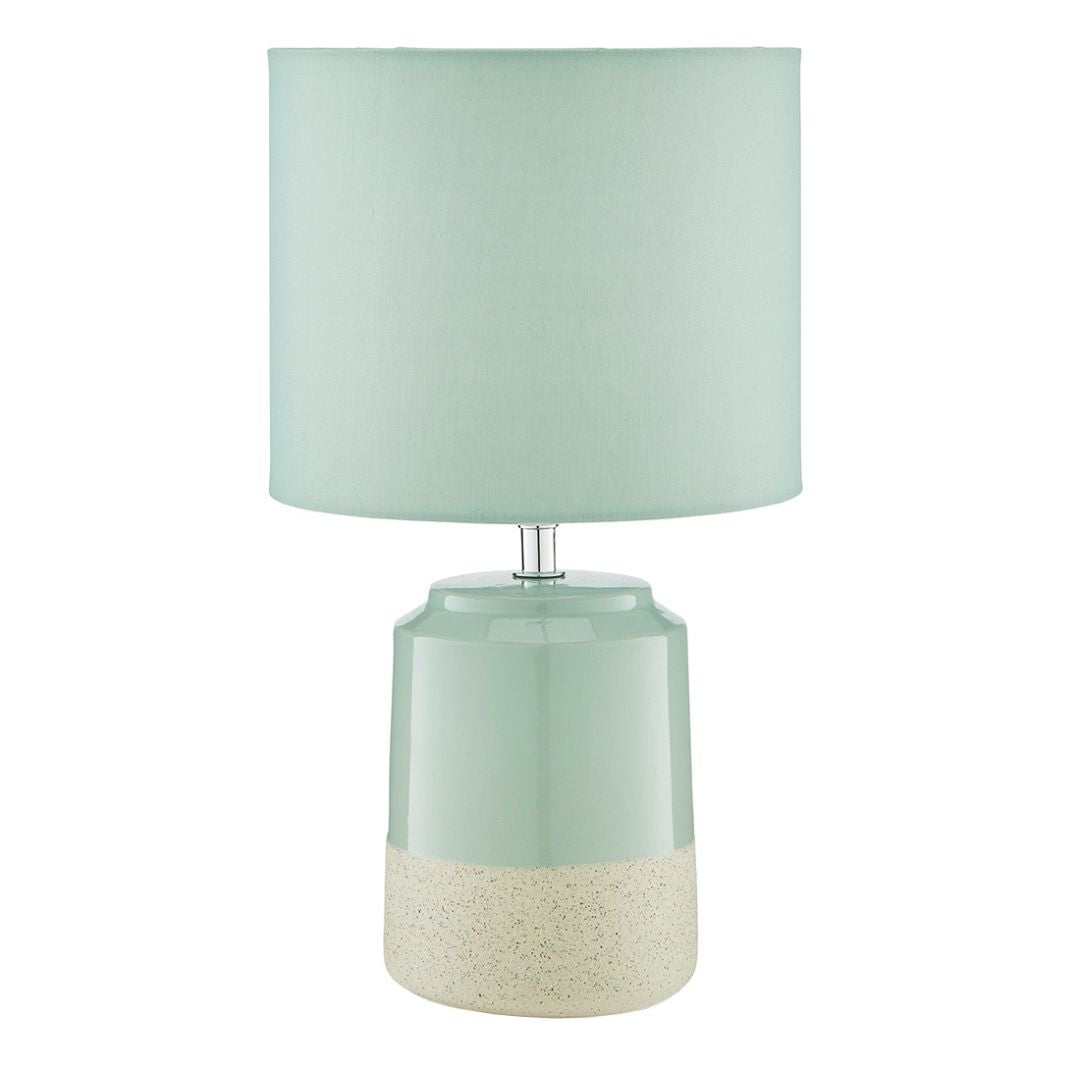 Pop Soft Green Ceramic Table Lamp