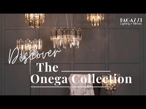 Onega 1 Light Champagne and Smoked Crystal Wall Light