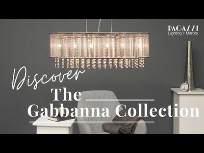 Gabbanna 6 Light Pendant Ceiling Light