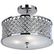 Hudson Semi-Flush Ceiling Light