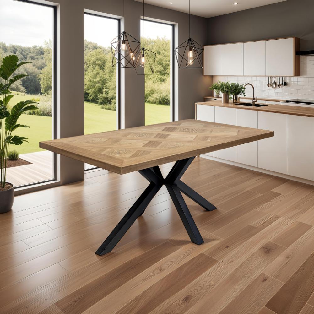 Miami 1.6M 6-Seater Dining Set