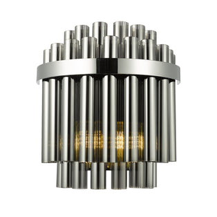 Imani 2-Light Polished Chrome Wall Light