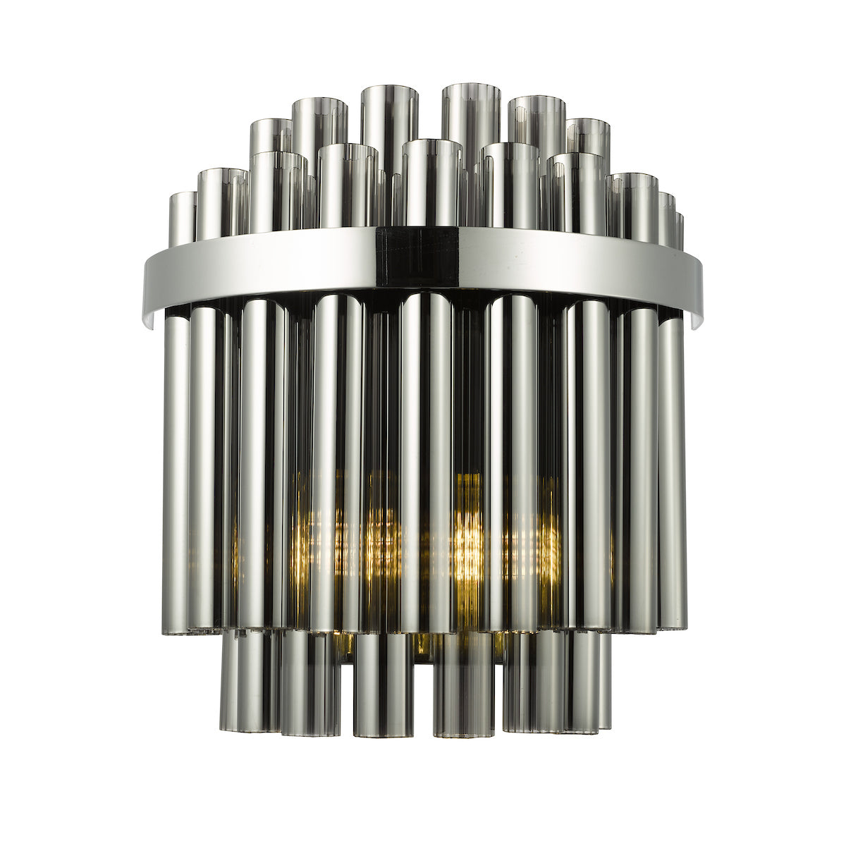 Imani 2-Light Polished Chrome Wall Light