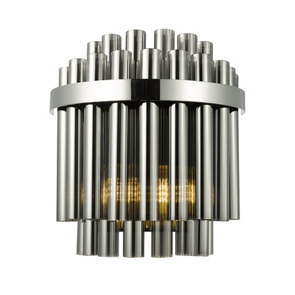 Imani 2-Light Polished Chrome Wall Light
