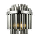 Imani 2-Light Polished Chrome Wall Light
