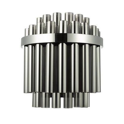 Imani 2-Light Polished Chrome Wall Light