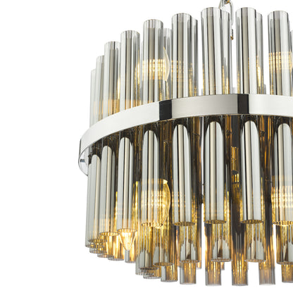 Imani 12-Light Polished Chrome Pendant