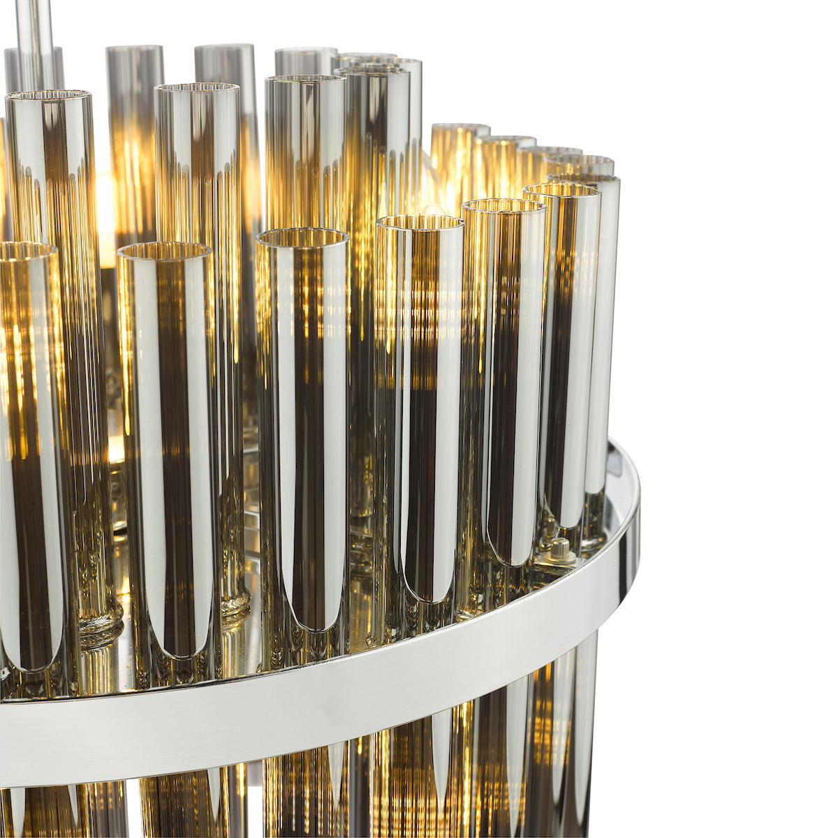 Imani 12-Light Polished Chrome Pendant
