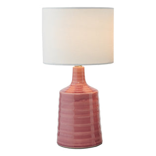 Inci Twin Pack Pink Table Lamps