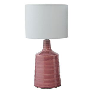 Inci Twin Pack Pink Table Lamps