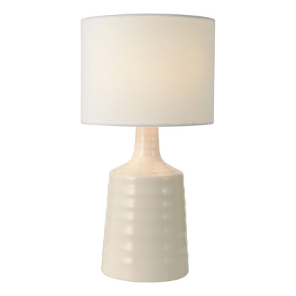Inci Twin Pack Cream Table Lamps