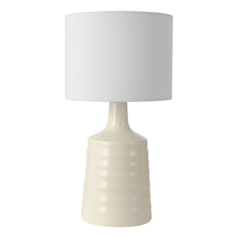 Inci Twin Pack Cream Table Lamps