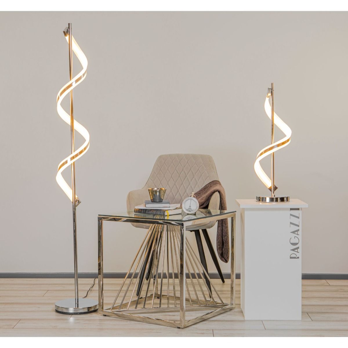 Indie 160cm LED Floor Lamp