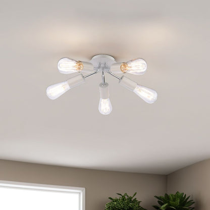 Innes 5 Light Semi Flush Ceiling Light