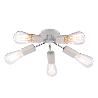 Innes 5 Light Semi Flush Ceiling Light