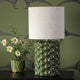 Jayden Green Ceramic Table Lamp