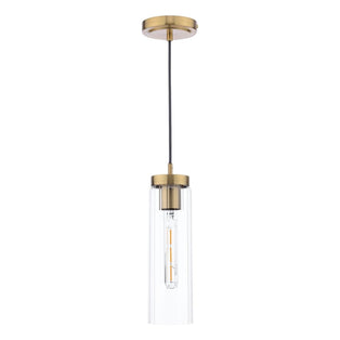 Jodelle Polished Bronze Ceiling Pendant