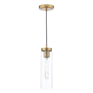 Jodelle Polished Bronze Ceiling Pendant