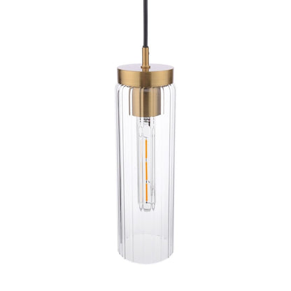 Jodelle Polished Bronze Ceiling Pendant