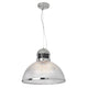 Jodrell Chrome & Clear Pendant Ceiling Light