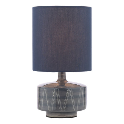 Juliette Blue Table Lamp