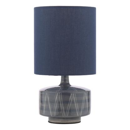Juliette Blue Table Lamp