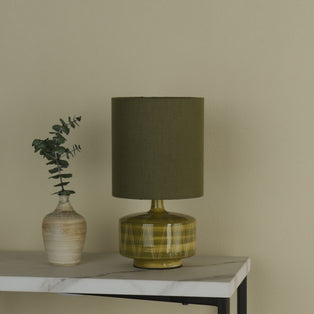 Juliette Green Ceramic Table Lamp