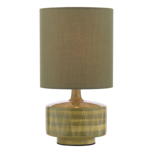 Juliette Green Ceramic Table Lamp