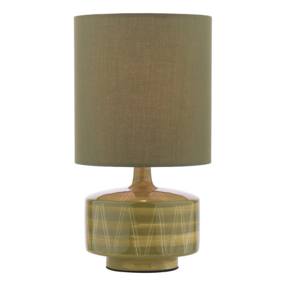 Juliette Green Table Lamp