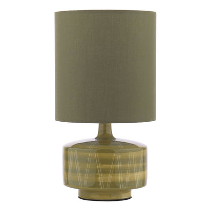 Juliette Green Table Lamp
