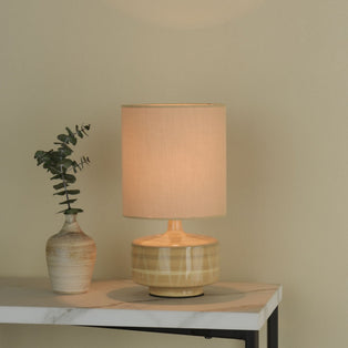 Juliette Taupe Ceramic Table Lamp