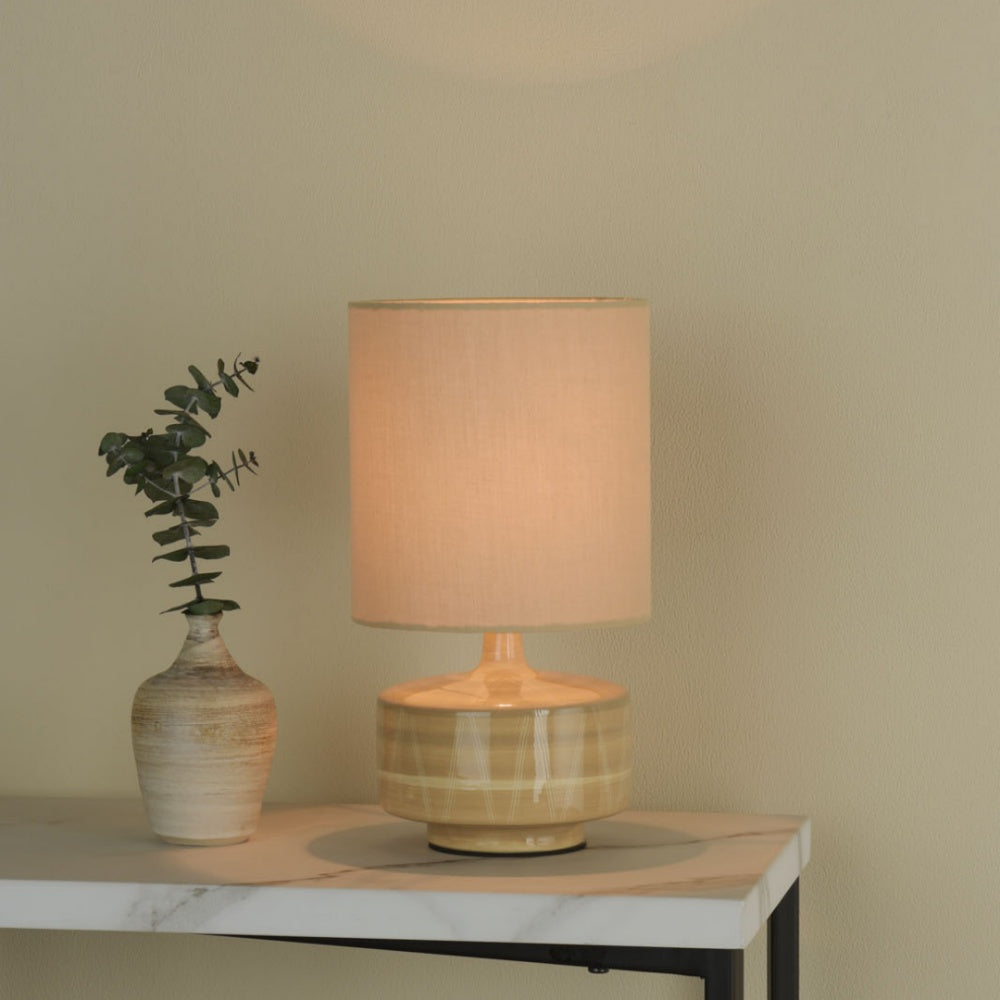 Juliette Taupe Table Lamp