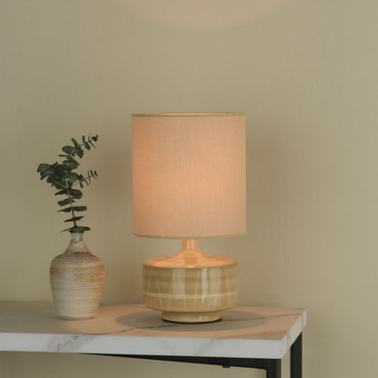 Juliette Taupe Table Lamp