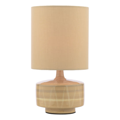 Juliette Taupe Table Lamp