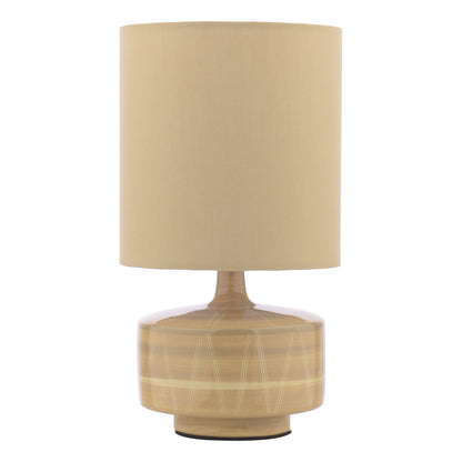 Juliette Taupe Table Lamp