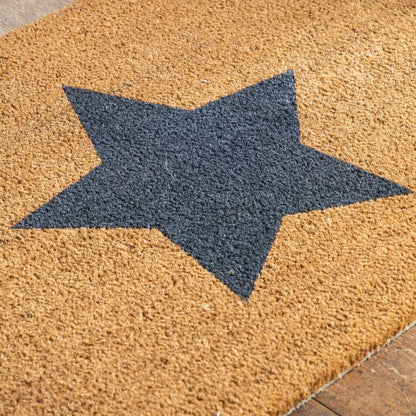 Jumbo Star Coir Doormat