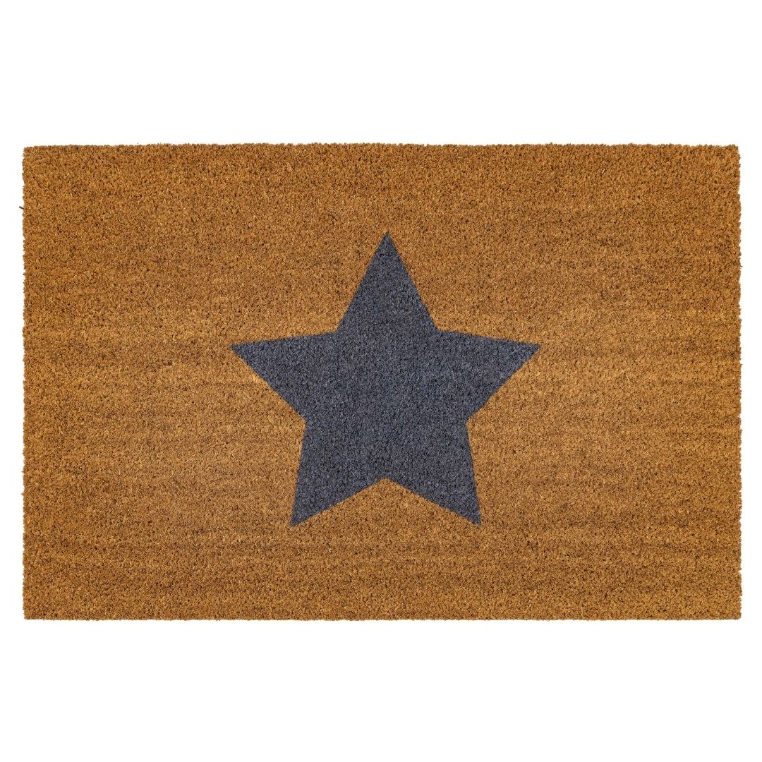 Jumbo Star Coir Doormat