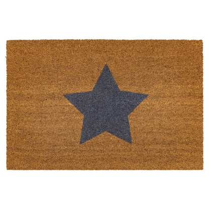 Jumbo Star Coir Doormat