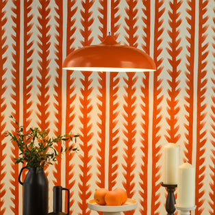 Kaelan Orange Pendant Ceiling Light