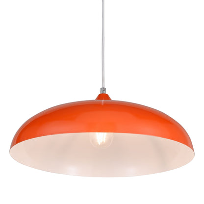 Kaelan Orange Pendant Ceiling Light