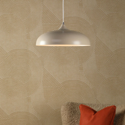 Kaelan Taupe Pendant Ceiling Light