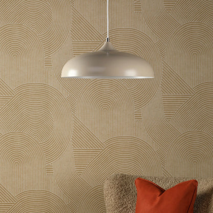 Kaelan Taupe Pendant Ceiling Light