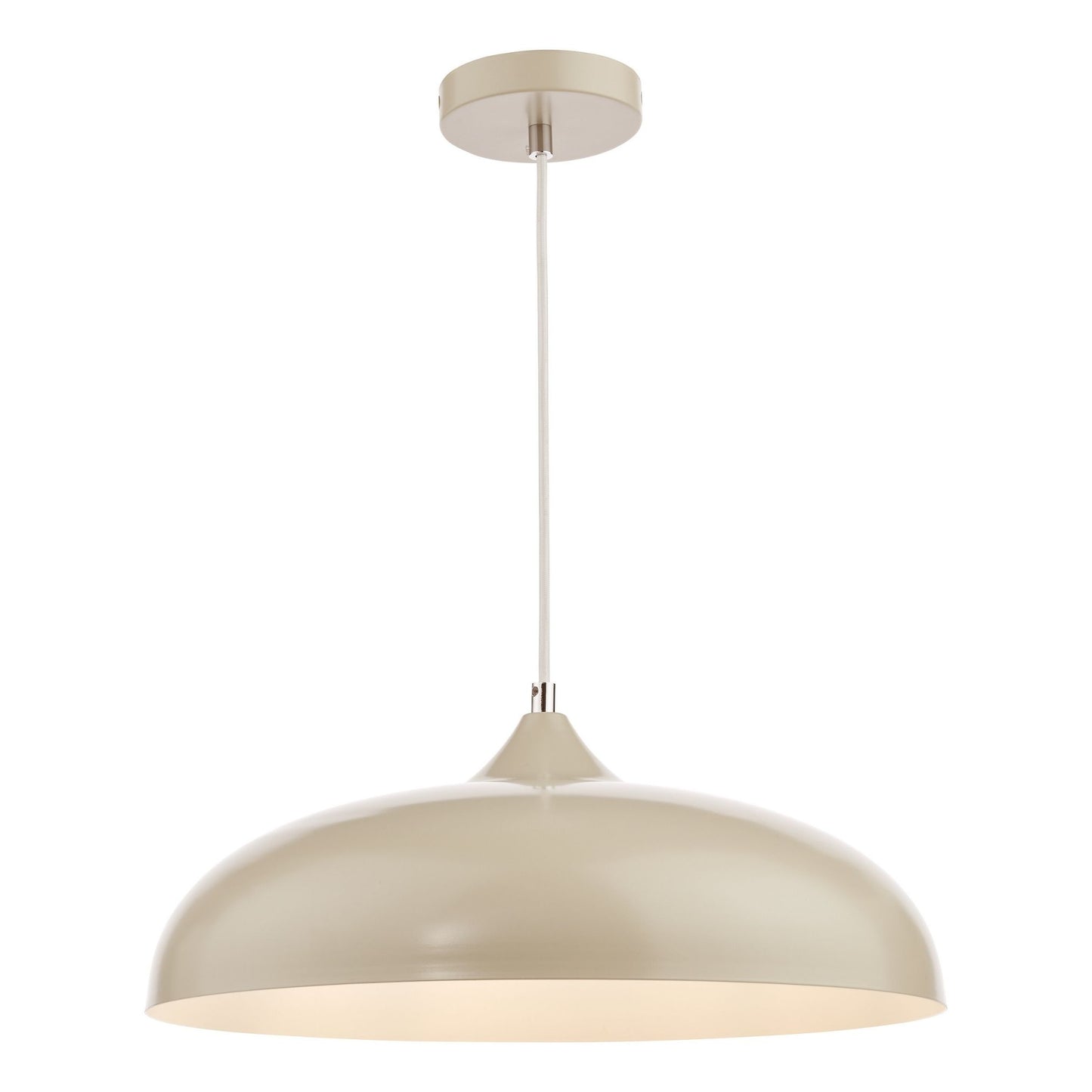 Kaelan Taupe Pendant Ceiling Light