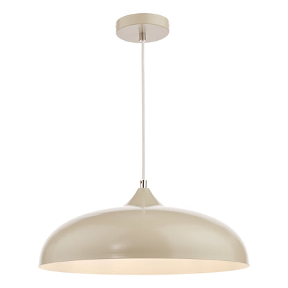 Kaelan Taupe Pendant Ceiling Light