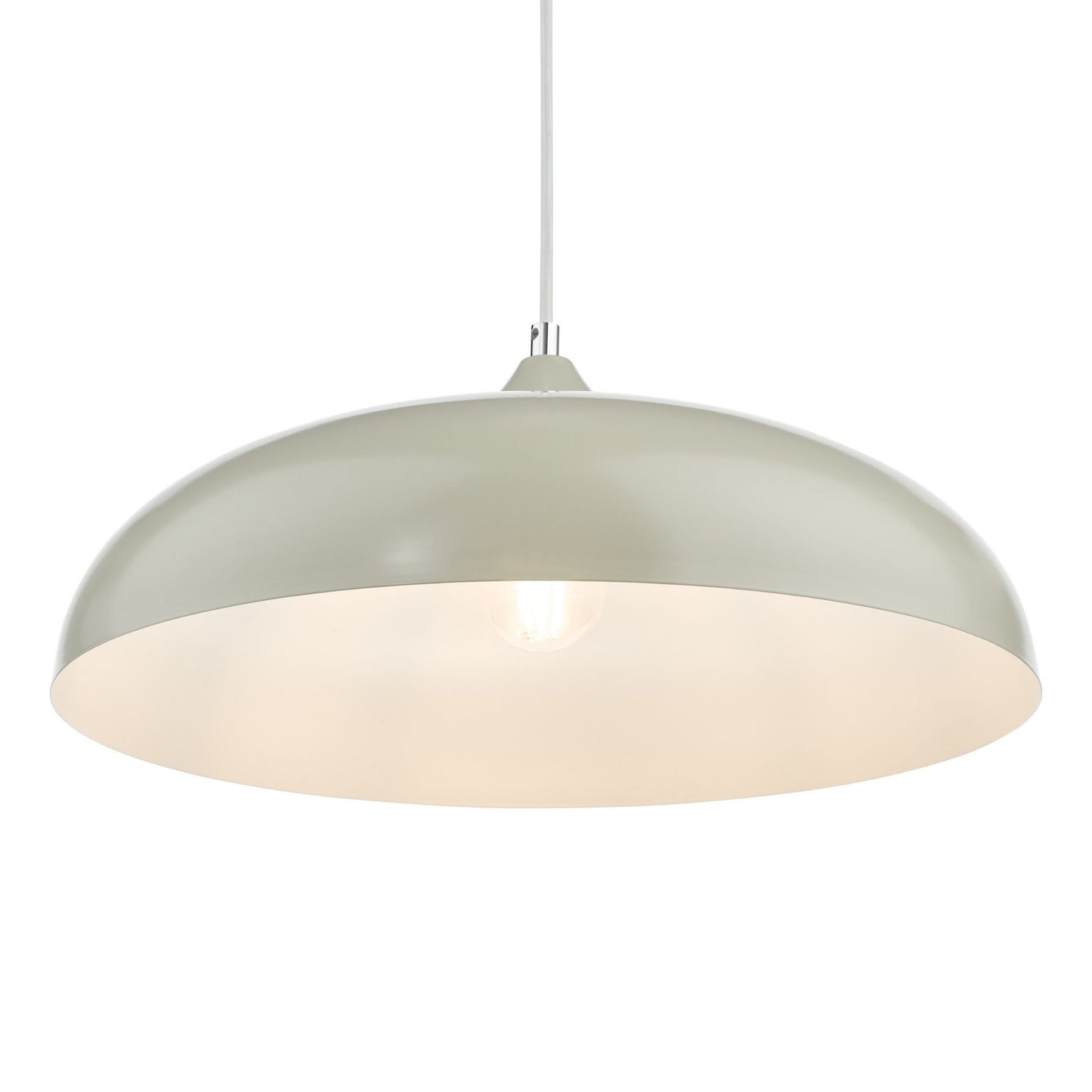 Kaelan Taupe Pendant Ceiling Light