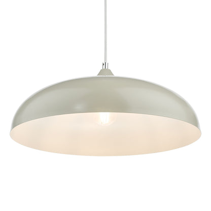 Kaelan Taupe Pendant Ceiling Light